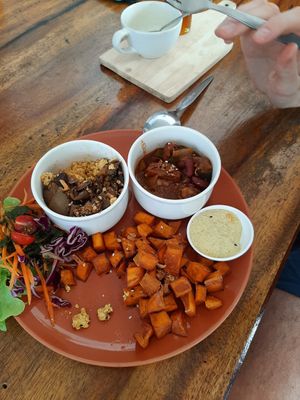 Set breakfast at Pure Vegan Heaven - Chalong  in Phuket