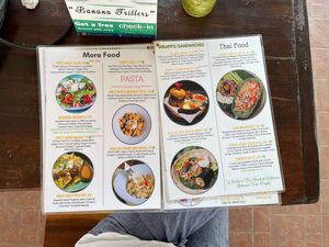 Menú  at Pure Vegan Heaven - Chalong  in Phuket