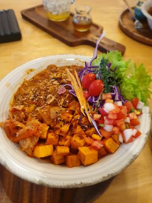 Mexican bowl at Pure Vegan Heaven - Chalong  in Phuket