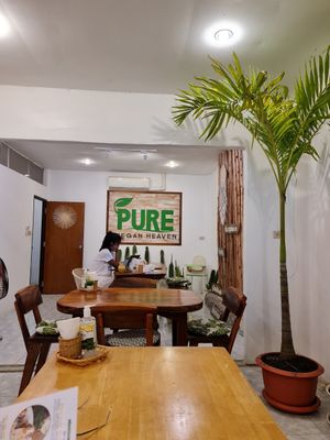 Interior at Pure Vegan Heaven - Chalong  in Phuket