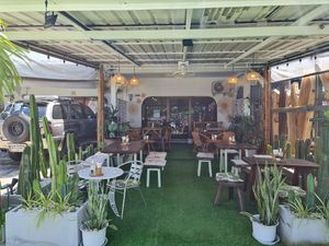 Outside seating at Pure Vegan Heaven - Chalong  in Phuket