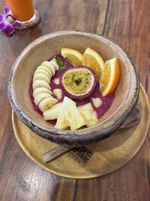 Smoothie bowl  #Veganuary at Pure Vegan Heaven - Chalong  in Phuket