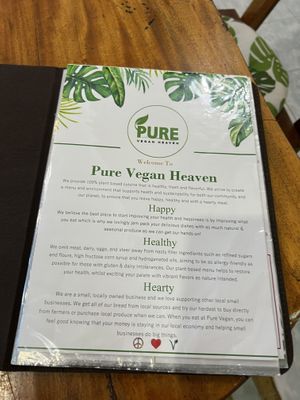  #Veganuary at Pure Vegan Heaven - Chalong  in Phuket
