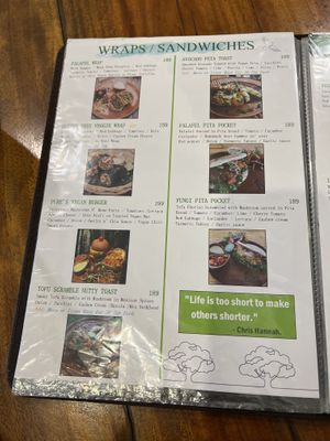  #Veganuary at Pure Vegan Heaven - Chalong  in Phuket