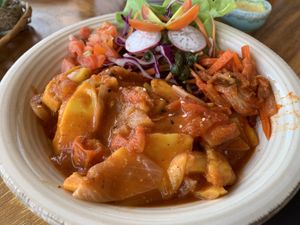 Bbq jackfruit bowl. Not great    at Pure Vegan Heaven - Chalong  in Phuket