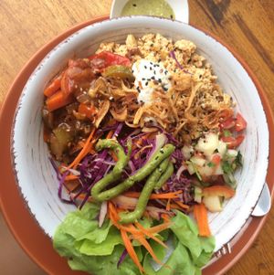 breakfast bowl  at Pure Vegan Heaven - Chalong  in Phuket