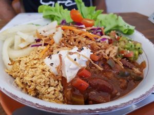 Mexican bowl at Pure Vegan Heaven - Chalong  in Phuket