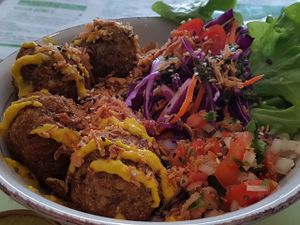 Falafel bowl at Pure Vegan Heaven - Chalong  in Phuket