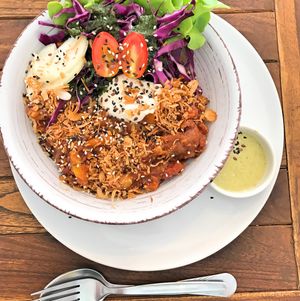 Bbq Vegan Bowl  at Pure Vegan Heaven - Chalong  in Phuket