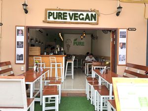 local humilde at Pure Vegan Heaven - Chalong  in Phuket