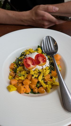 Sweet potato gnocchi at Pure Vegan Heaven - Chalong  in Phuket