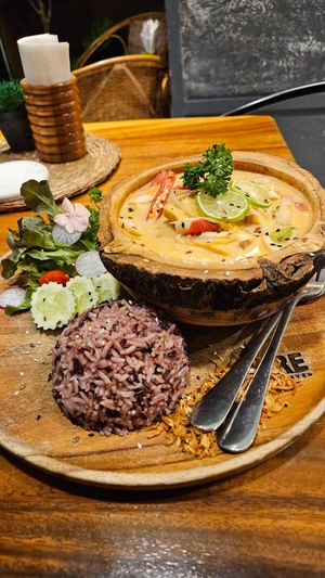 Tom Yam at Pure Vegan Heaven - Chalong  in Phuket