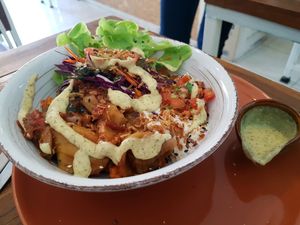 BBQ bowl at Pure Vegan Heaven - Chalong  in Phuket