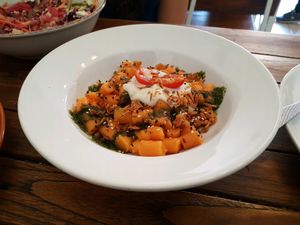 Sweet potato, pesto gnocchi  at Pure Vegan Heaven - Chalong  in Phuket