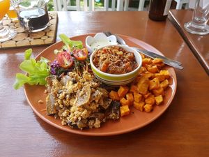 Breakfast Set at Pure Vegan Heaven - Chalong  in Phuket