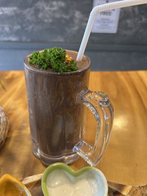 Chocolate shake. Tasty    at Pure Vegan Heaven - Chalong  in Phuket