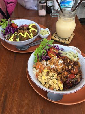Bowls at Pure Vegan Heaven - Chalong  in Phuket