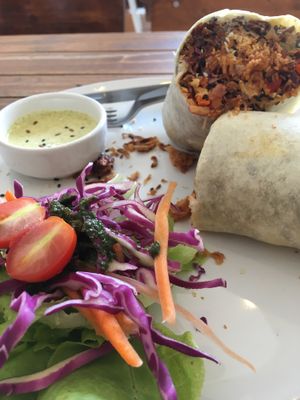 Breakfast burrito  at Pure Vegan Heaven - Chalong  in Phuket