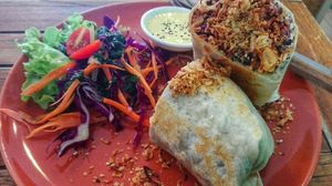 Breakfast Burrito at Pure Vegan Heaven - Chalong  in Phuket