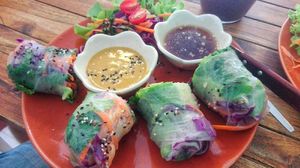 Summer Rolls   at Pure Vegan Heaven - Chalong  in Phuket