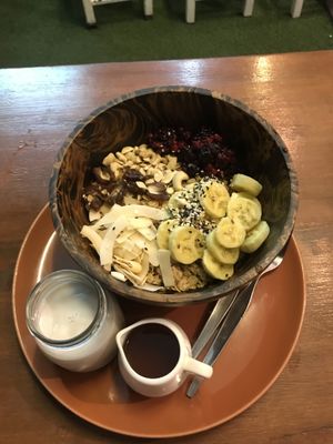 Granola Bowl at Pure Vegan Heaven - Chalong  in Phuket