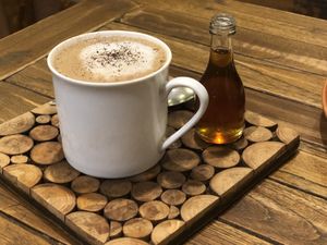 Raw cacao mocha  at Pure Vegan Heaven - Chalong  in Phuket