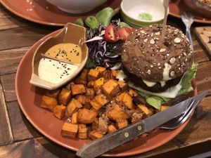 Burger  at Pure Vegan Heaven - Chalong  in Phuket
