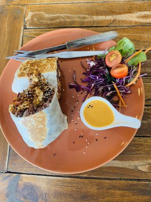 Breakfast burrito  at Pure Vegan Heaven - Chalong  in Phuket