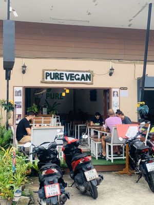 Shop front at Pure Vegan Heaven - Chalong  in Phuket