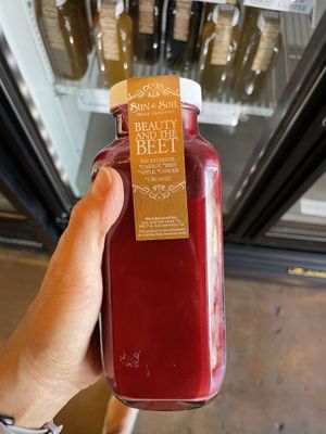   at Sun & Soil Juice Company in Sacramento