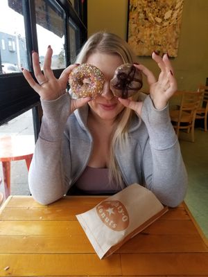 Donuts at Mighty-O Donuts - Capitol Hill in Seattle