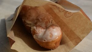 twisted donut at Mighty-O Donuts - Capitol Hill in Seattle