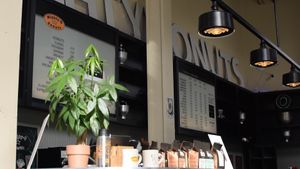 interior at Mighty-O Donuts - Capitol Hill in Seattle