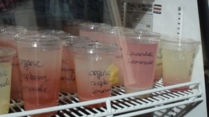 drinks at Mighty-O Donuts - Capitol Hill in Seattle