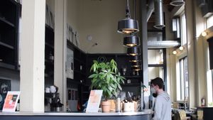 interior at Mighty-O Donuts - Capitol Hill in Seattle