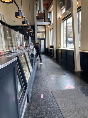 Interior  at Mighty-O Donuts - Capitol Hill in Seattle