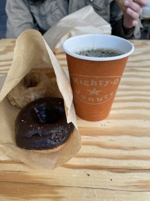   at Mighty-O Donuts - Capitol Hill in Seattle