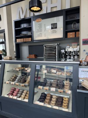   at Mighty-O Donuts - Capitol Hill in Seattle