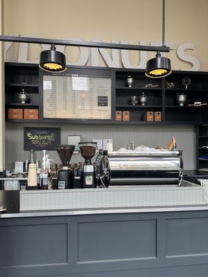   at Mighty-O Donuts - Capitol Hill in Seattle