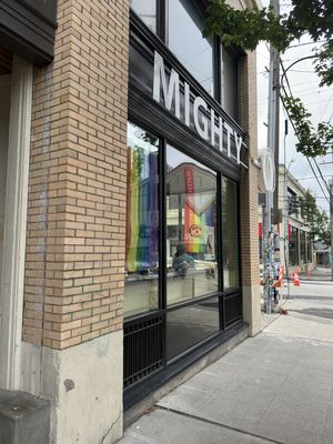   at Mighty-O Donuts - Capitol Hill in Seattle