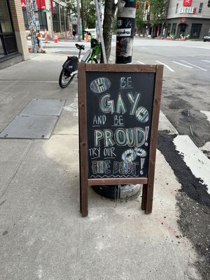   at Mighty-O Donuts - Capitol Hill in Seattle