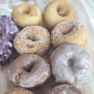 minis at Mighty-O Donuts - Capitol Hill in Seattle