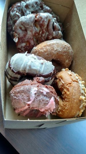 yummy at Mighty-O Donuts - Capitol Hill in Seattle