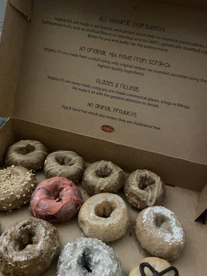   at Mighty-O Donuts - Capitol Hill in Seattle