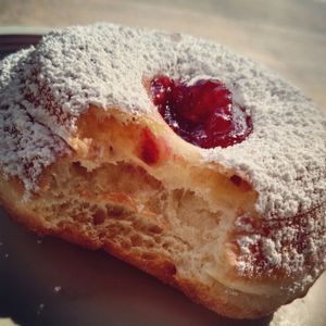 Jelly O at Mighty-O Donuts - Capitol Hill in Seattle