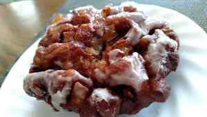 Apple Fritter at Mighty-O Donuts - Capitol Hill in Seattle
