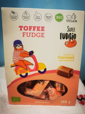 Bio toffee at Bulk Shop in Budapest