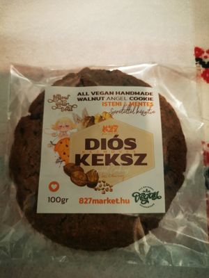 Walnut cookie at Bulk Shop in Budapest
