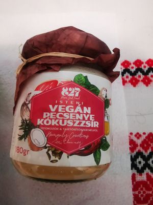Vegan vegetable fat at Bulk Shop in Budapest