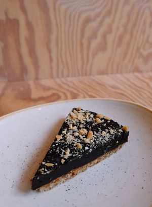 Vegan Snickers  at PLUS in Ghent